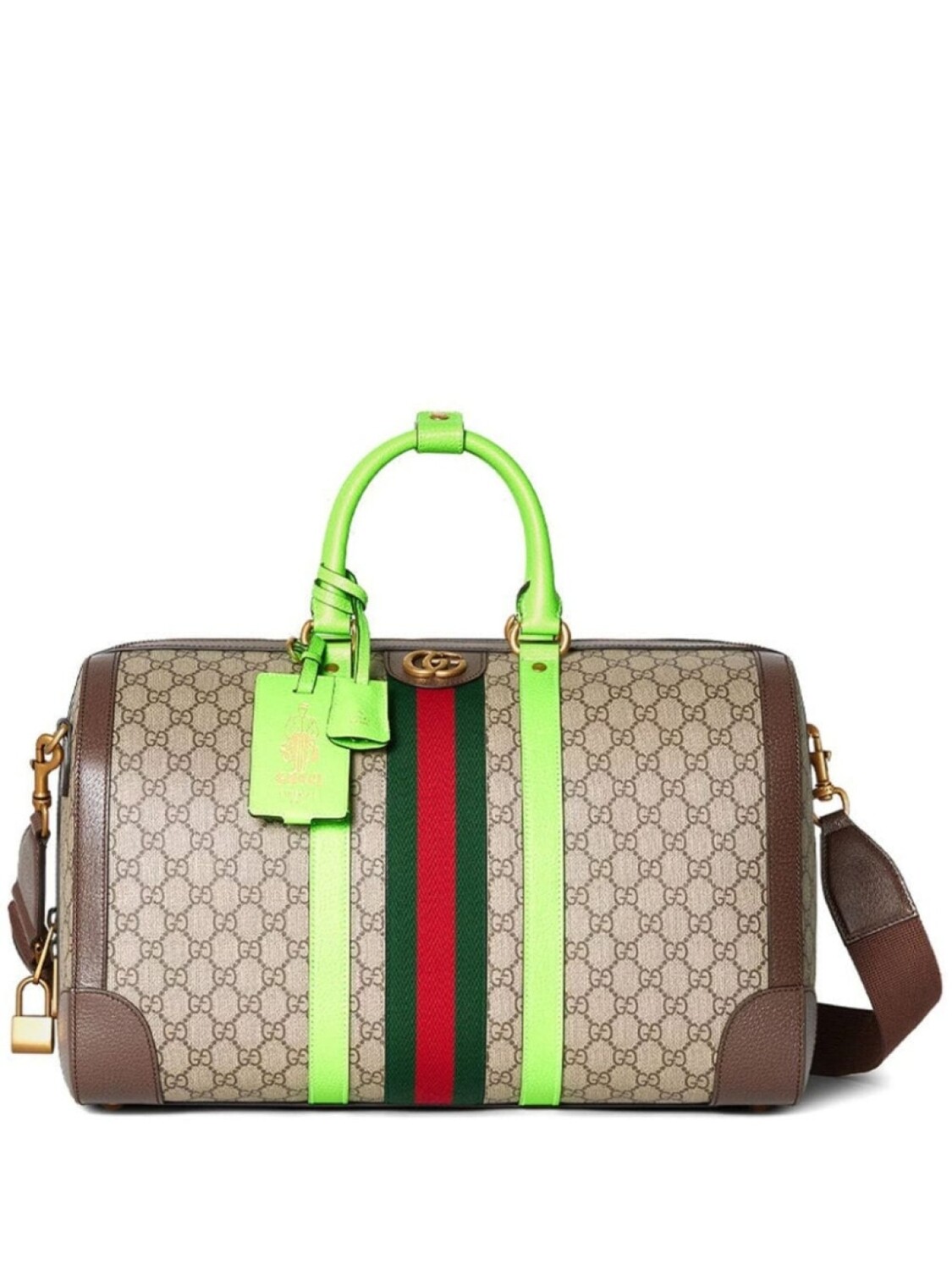 

Gucci багажная сумка Savoy Medium, нейтральный цвет