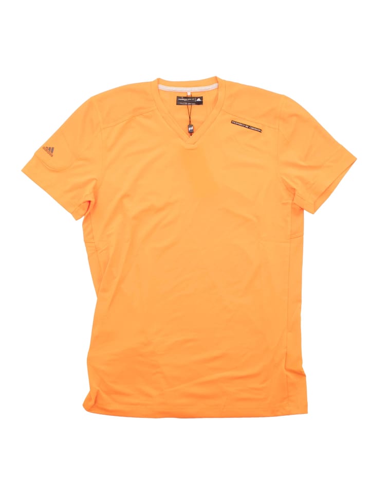 

Футболка Activity Porsche Tee оранжевого цвета adidas, Оранжевый, Футболка Activity Porsche Tee оранжевого цвета adidas