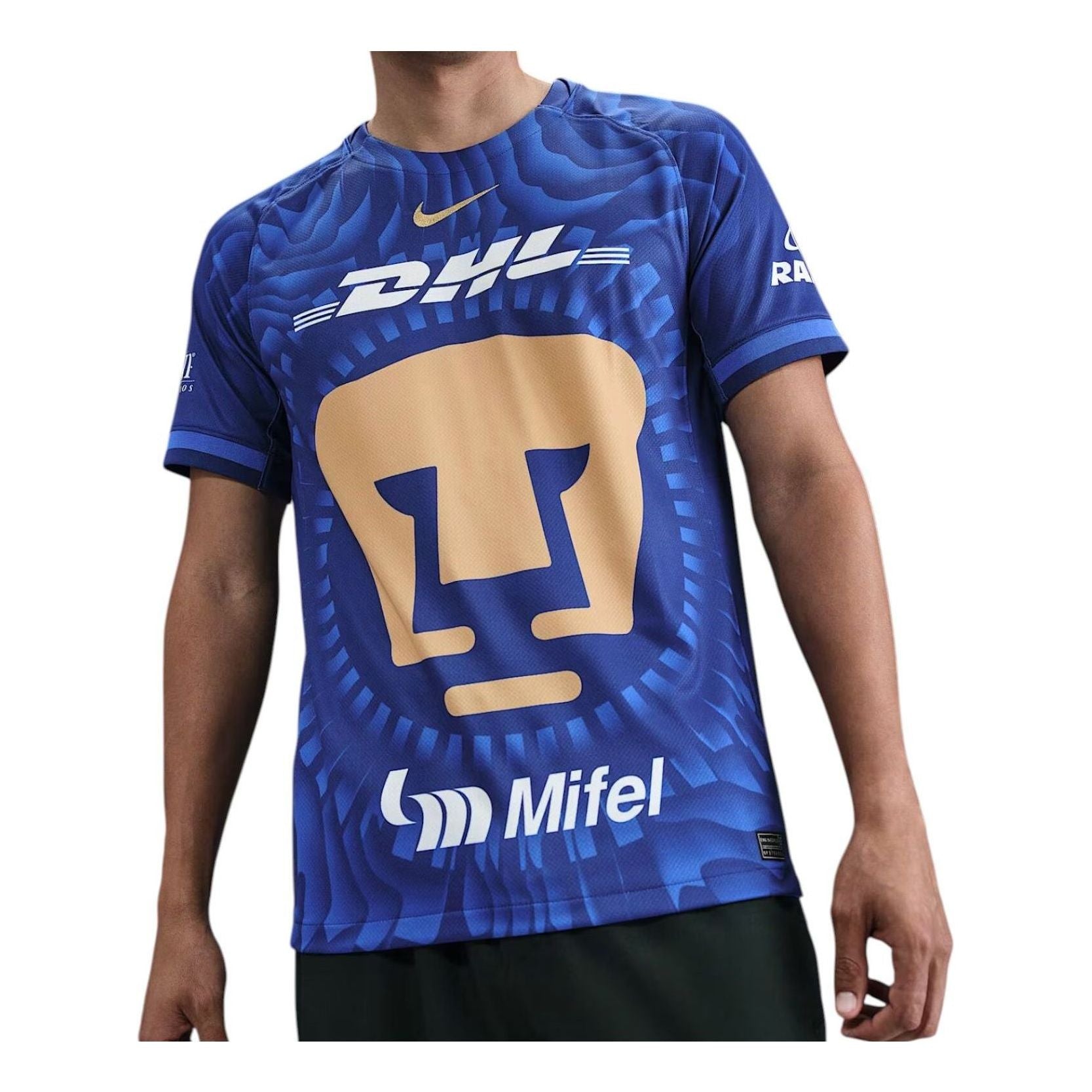 

Футболка Nike x Pumas UNAM 2025/26 Stadium Away Dri-FIT 'Deep Royal Blue'