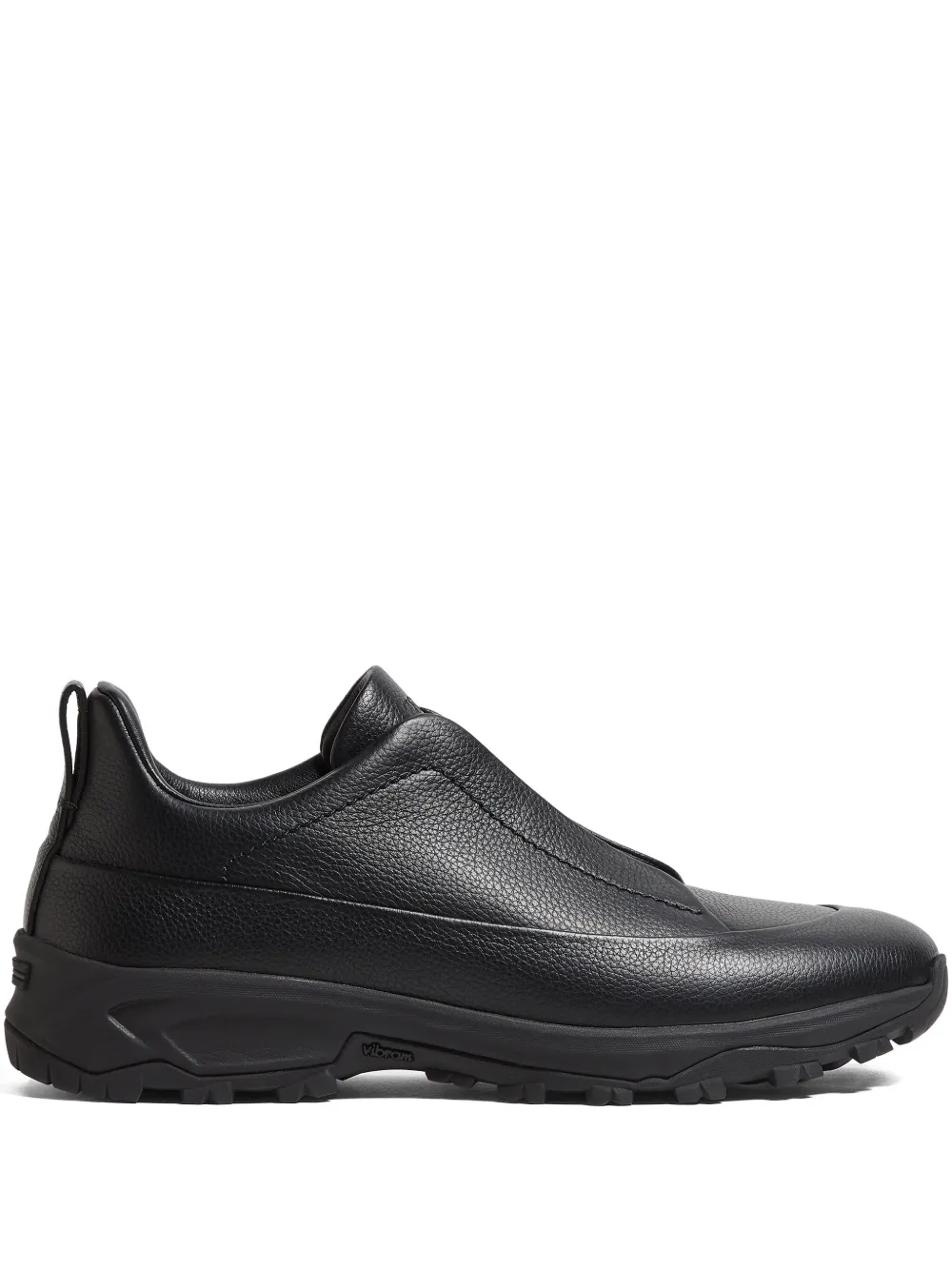 

Кроссовки Triple Stitch Monte Zegna, черный
