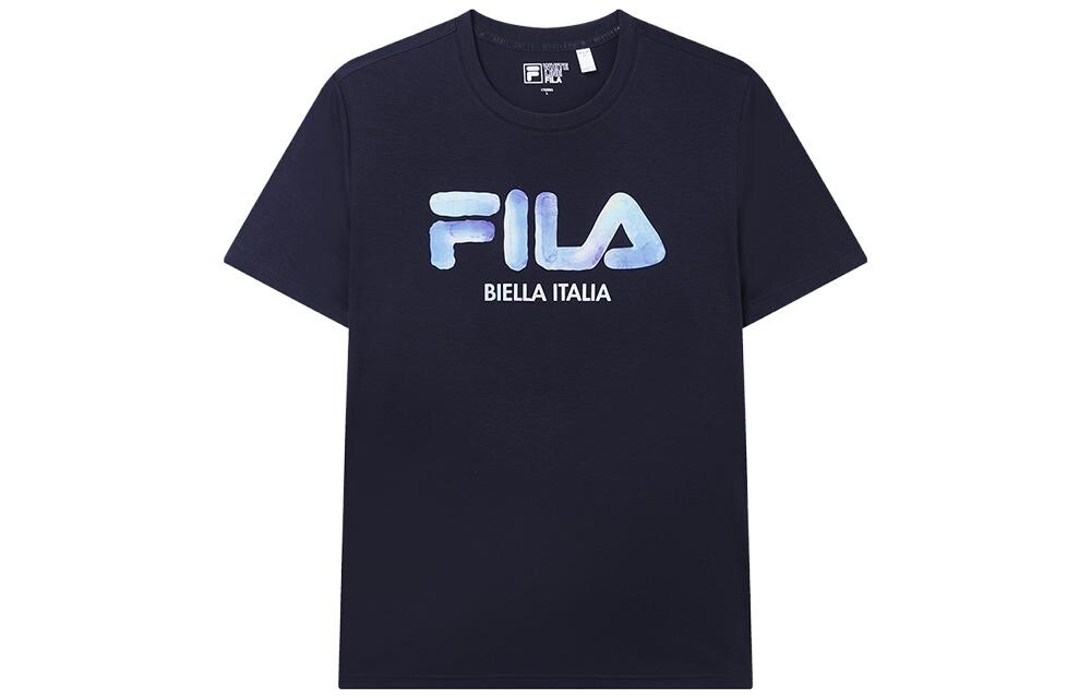 

Футболка мужская темно-синяя Fila, темно-синий