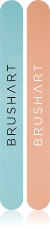 

Набор файлов BrushArt Accessories Nail file duo, Apricot/Minty 2 szt.