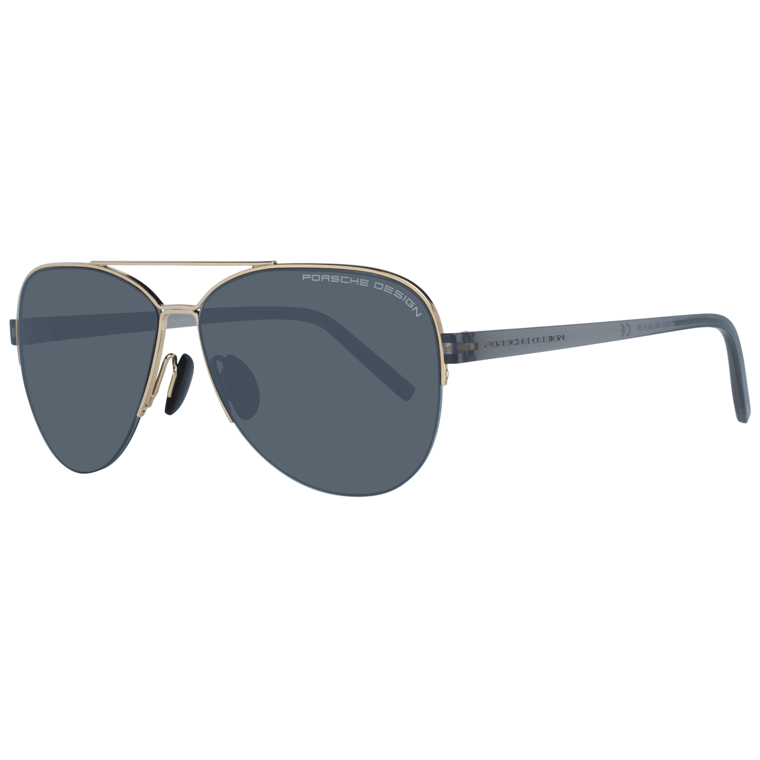 

Золотые солнцезащитные очки унисекс Porsche Design