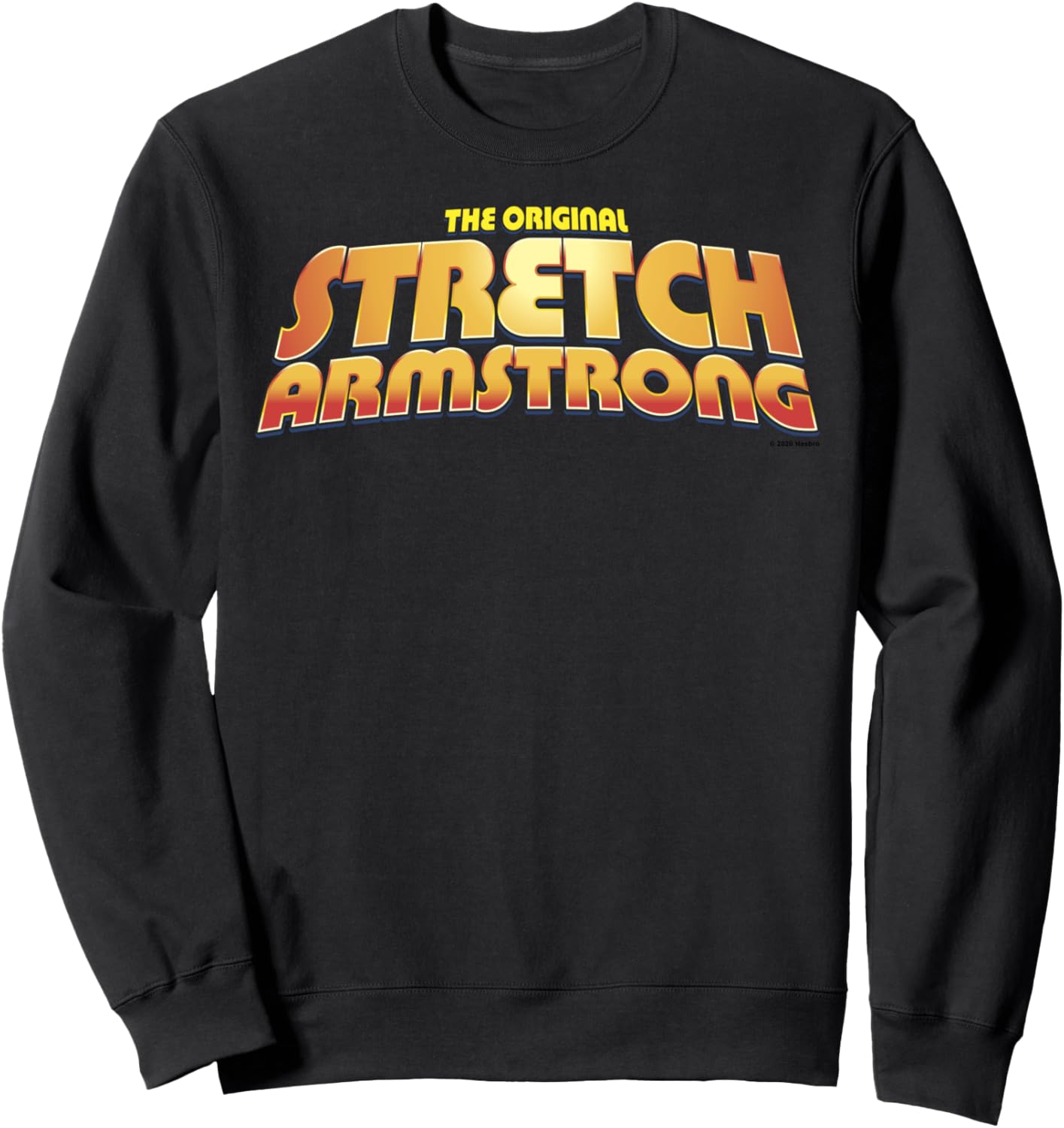 

Толстовка Stretch Armstrong с градиентным логотипом, черный