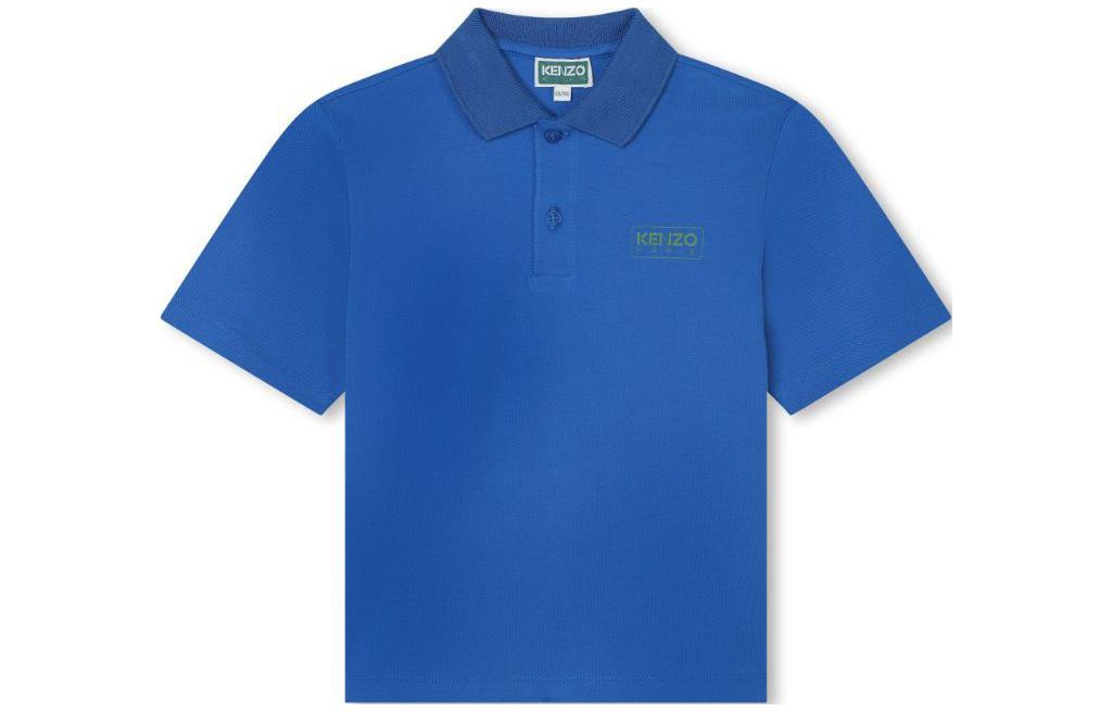 Футболка SS24 Royal Blue Детская KENZO — фото 2