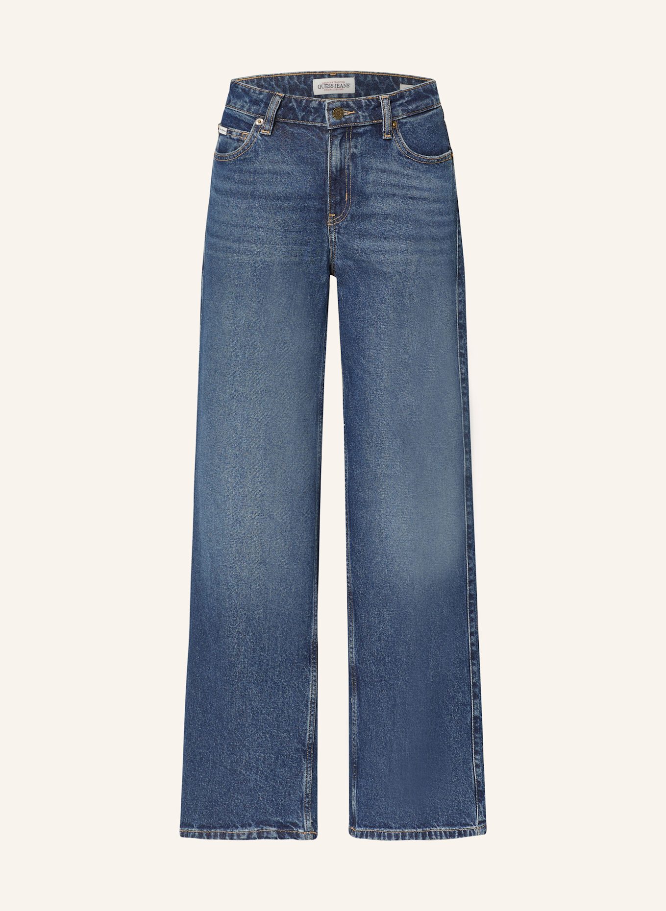 

Прямые джинсы Guess Jeans, мультиколор