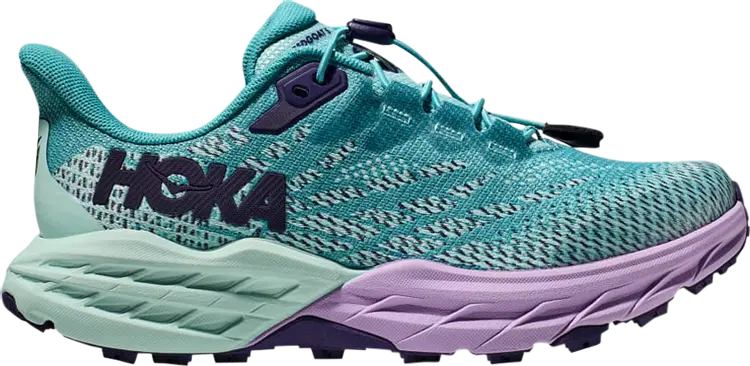 

Кроссовки Speedgoat 5 Kids 'Ocean Mist Lilac', синий