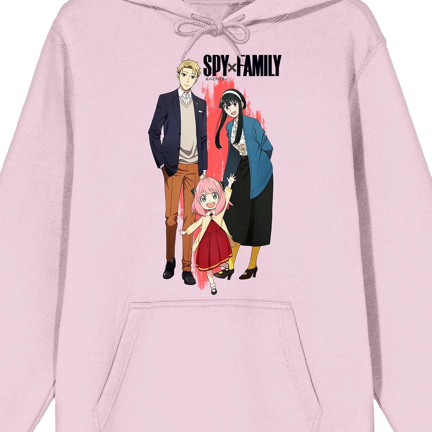

Мужская толстовка с рисунком Spy Family Forger Family Licensed Character