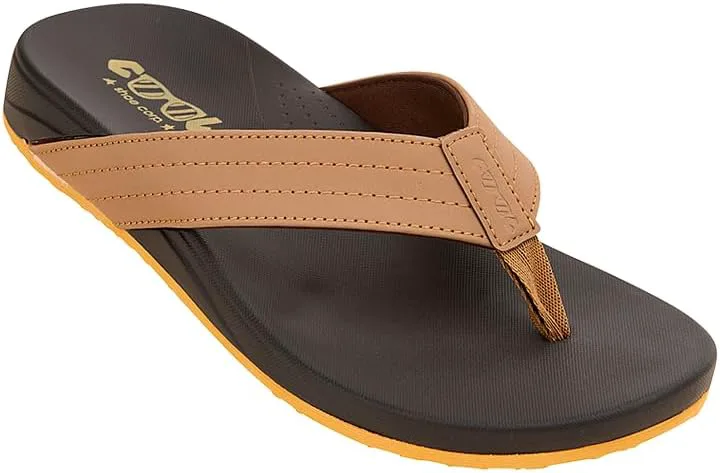 Cool shoe corp. Мужские шлепанцы Skip, черный