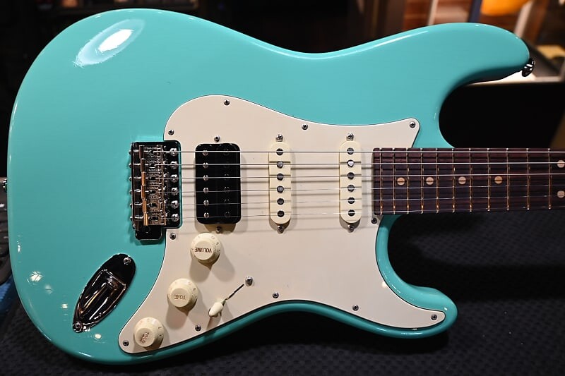 

Электрогитара Suhr Classic S Vintage LE - Seafoam Green #1643