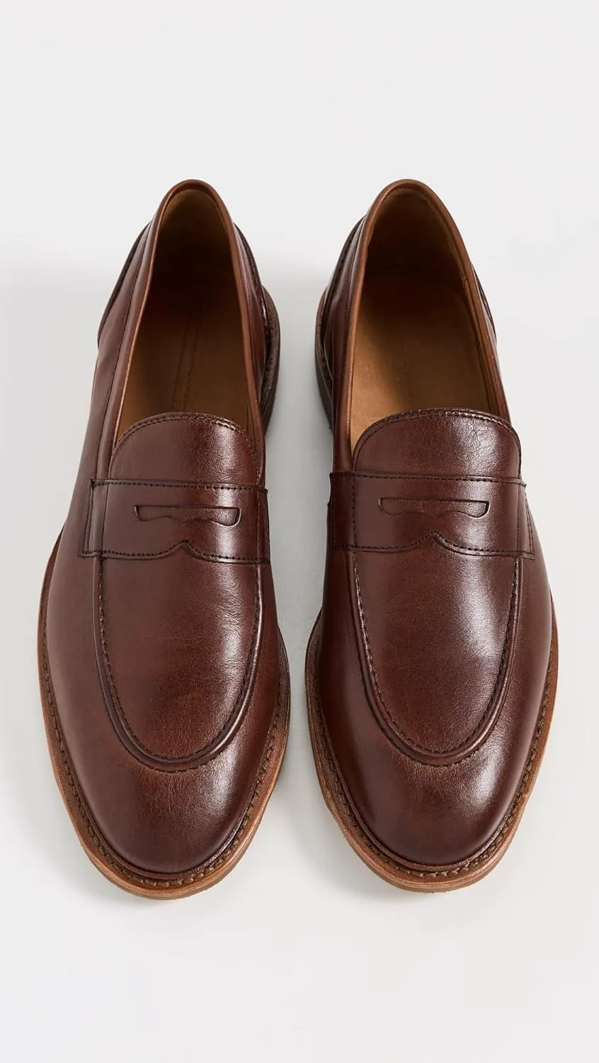 Мужские лоферы Allen Edmonds Rand Verse из кожи — фото 4