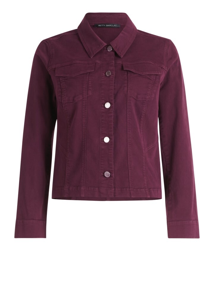 

Блейзер Betty Barclay Jacke langarm, цвет dark aubergine
