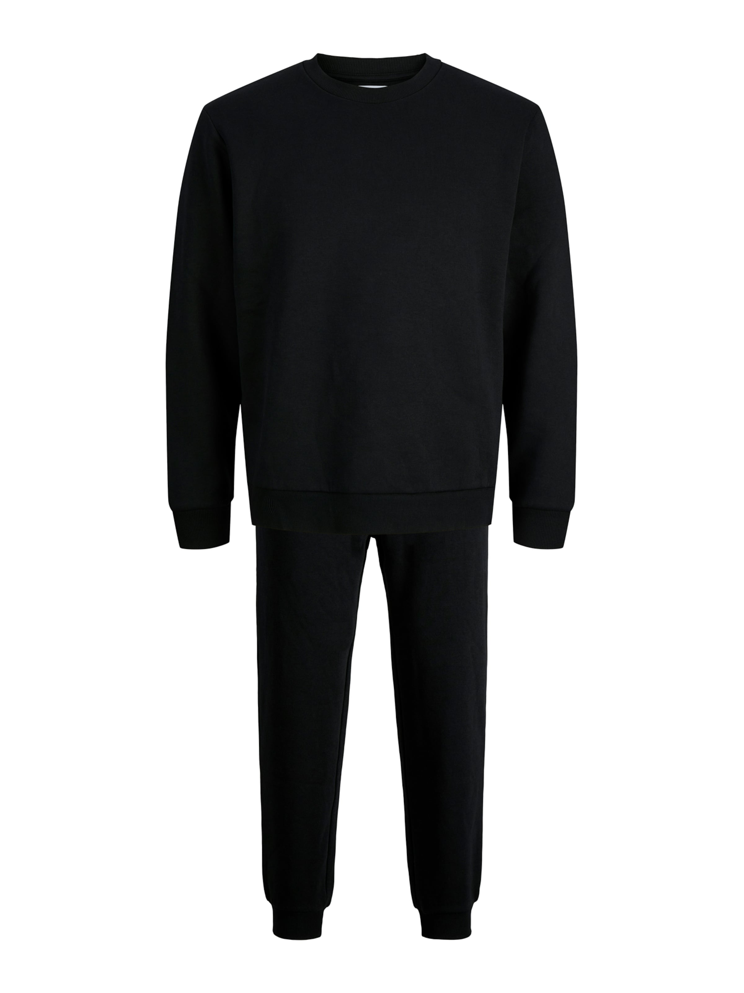 

JACK & JONES Спортивный костюм 'JJEBRADLEY' в черном цвете