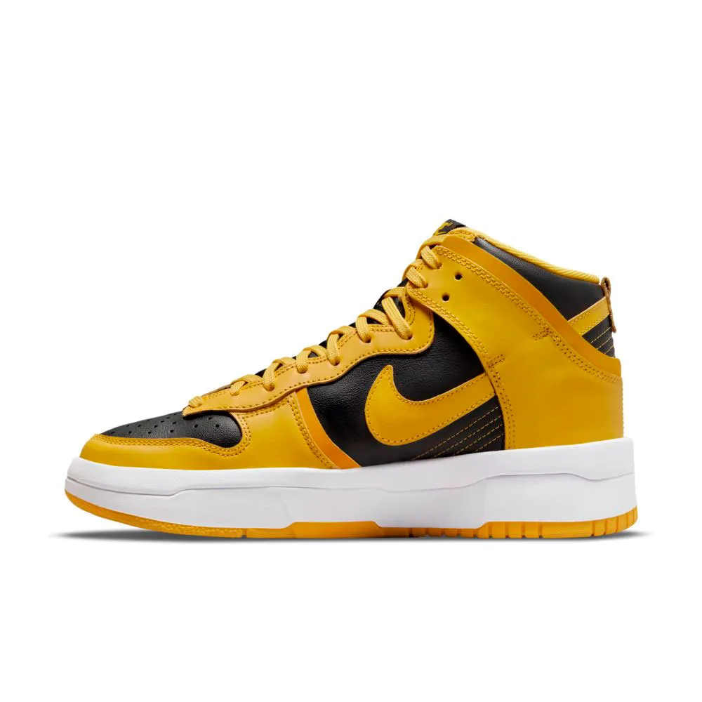 Кроссовки Nike Dunk High Up, желтый — фото 3