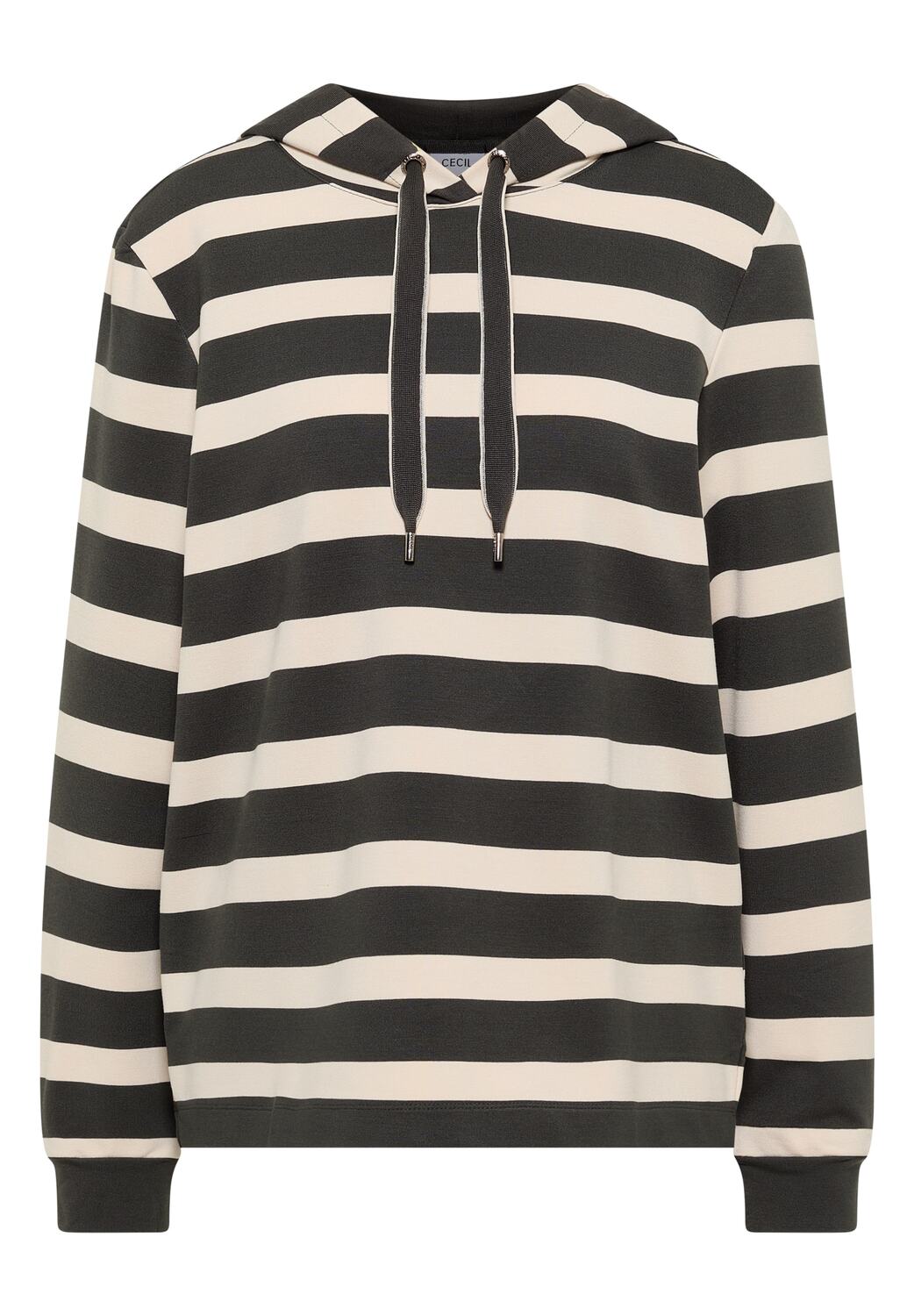 

CECIL Толстовка в песочном цвете