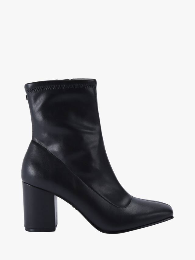 Ботильоны на массивном каблуке со стойкой Carvela, черный