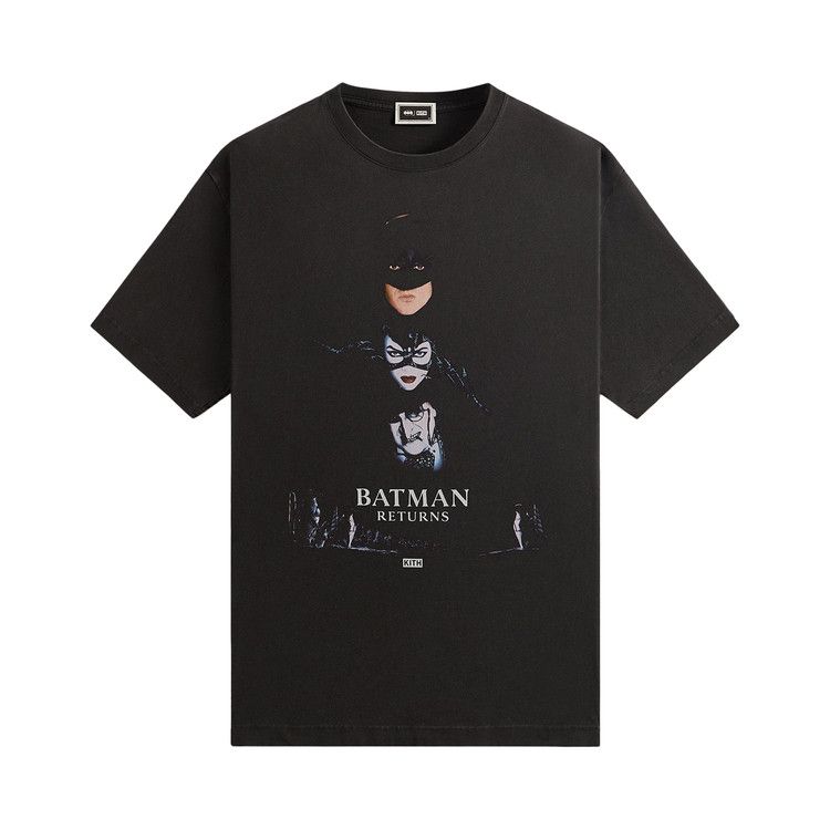 

Футболка Kith x Batman Returns Vintage Tee, Black