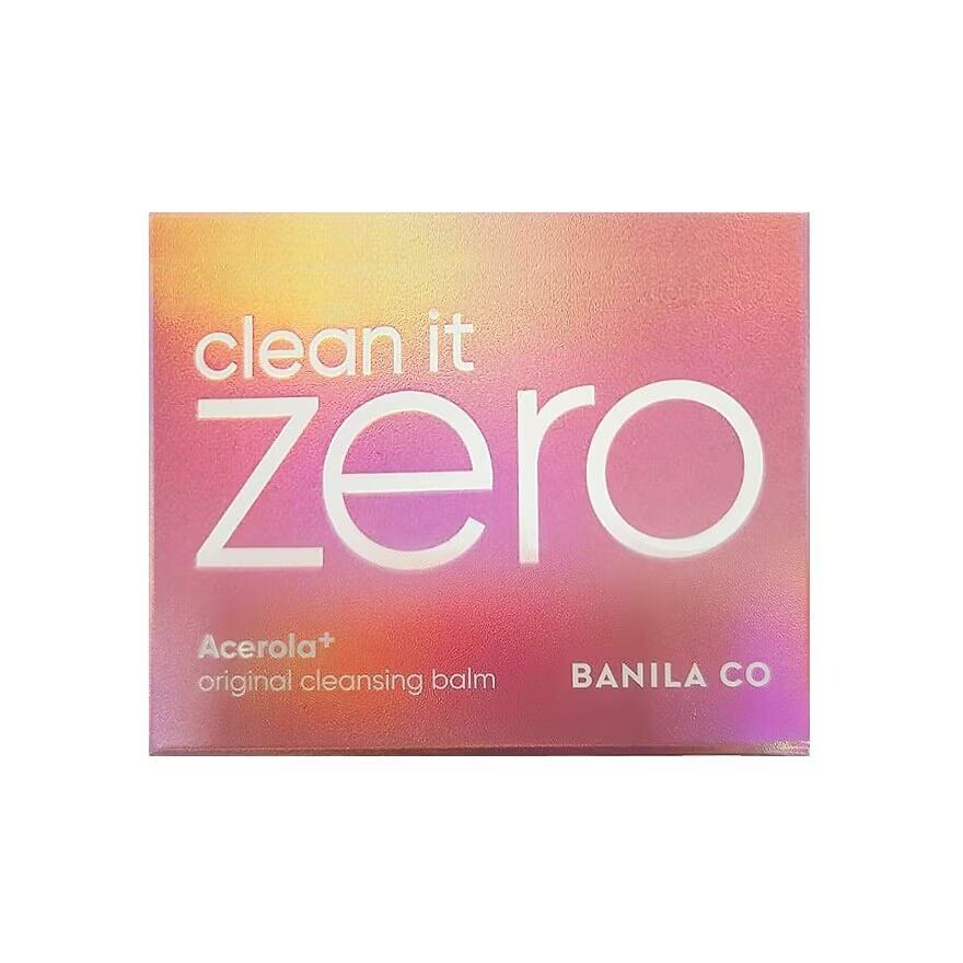 

Banila Co Очищающий бальзам Clean it Zero Original 50 мл. คลีนซิ่งบาล์ม, Pink