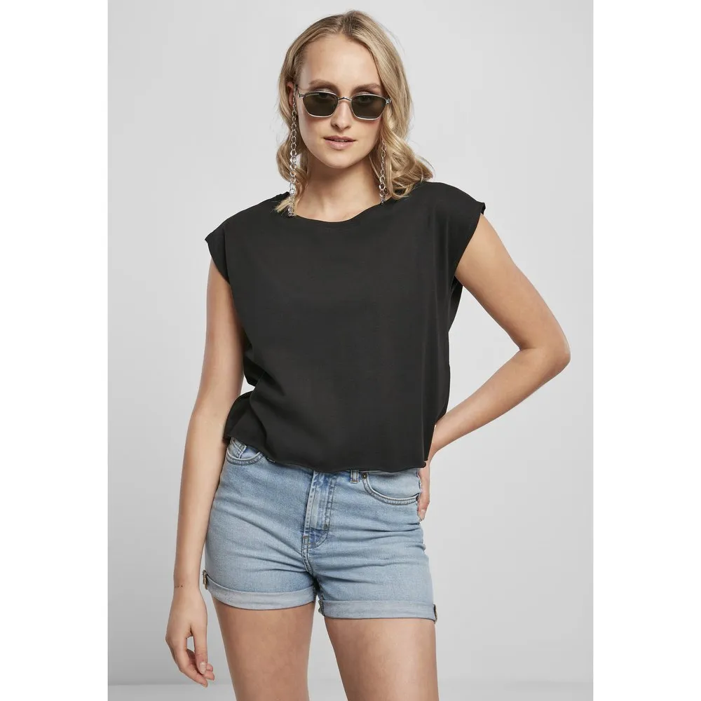 

Футболка без рукавов Urban Classics Set Of 2 s Organic Short Big, черный