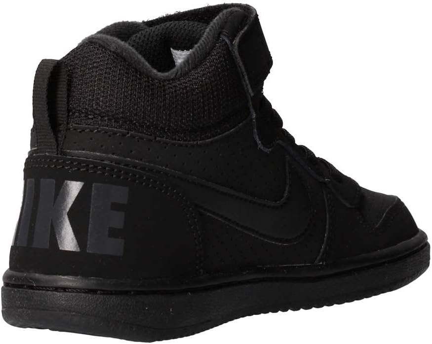 Мужские кроссовки Nike Air Force 1 '07, черный — фото 4