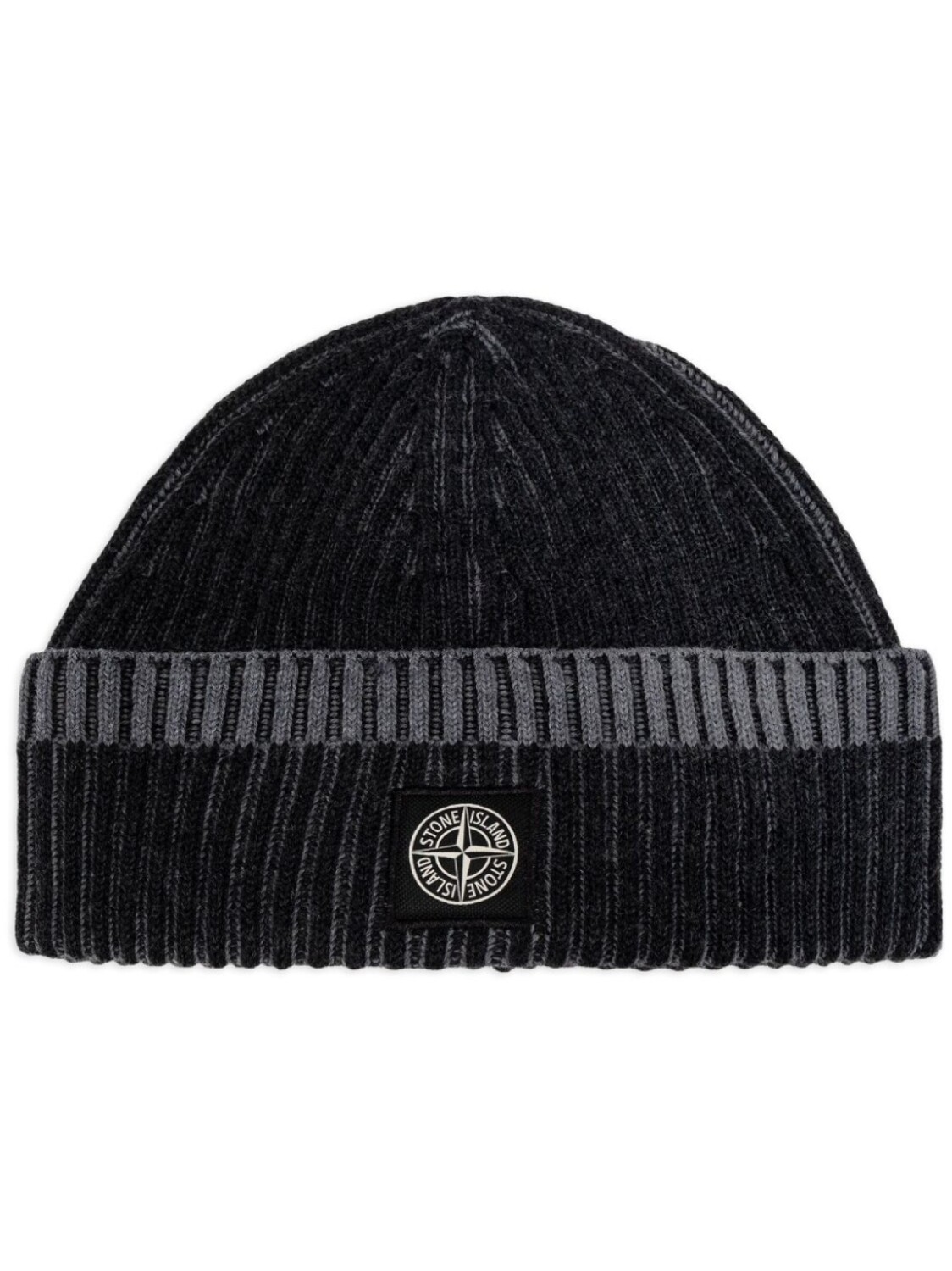 

Stone Island шапка-бини с логотипом, черный