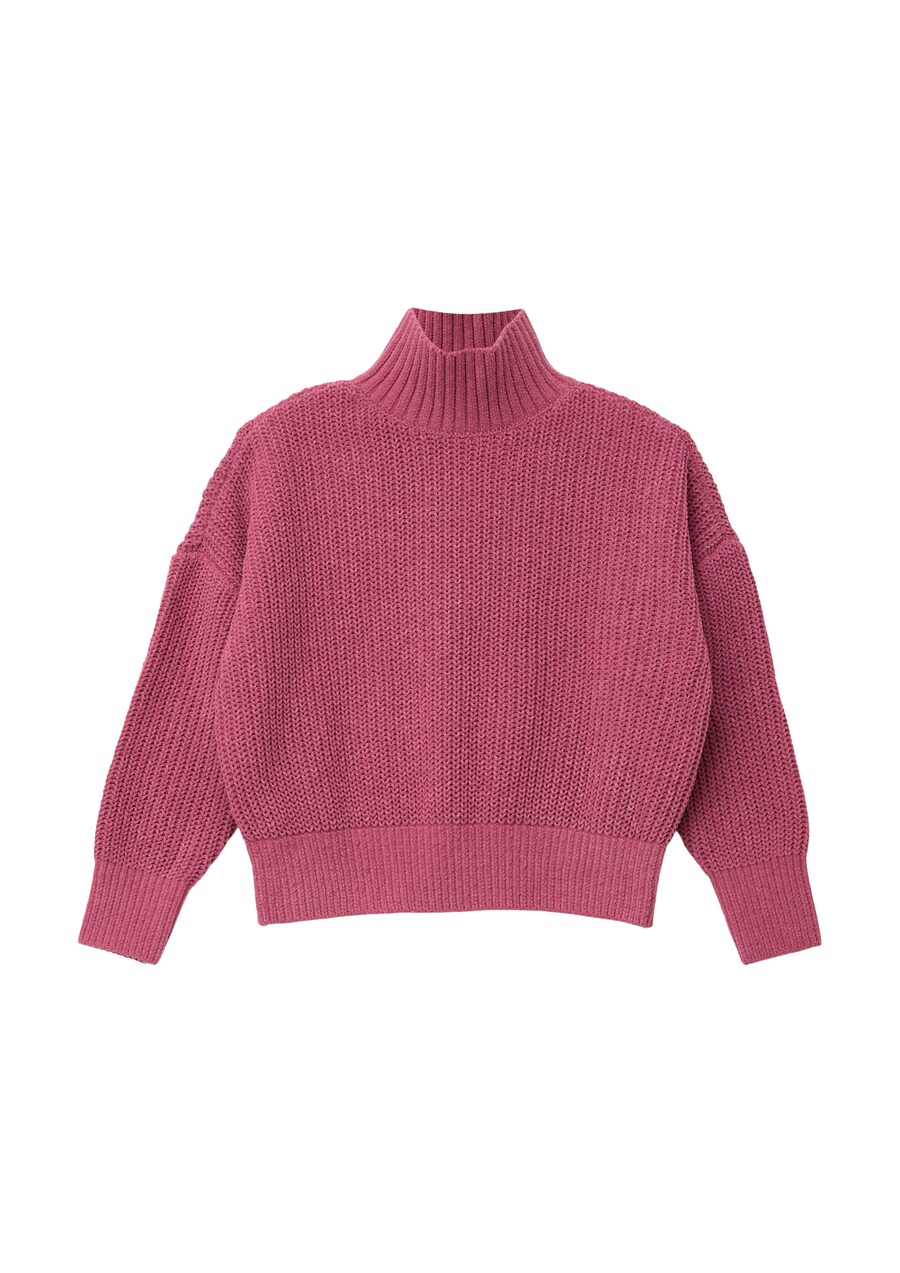 

Свитер s.Oliver Sweater, цвет magenta