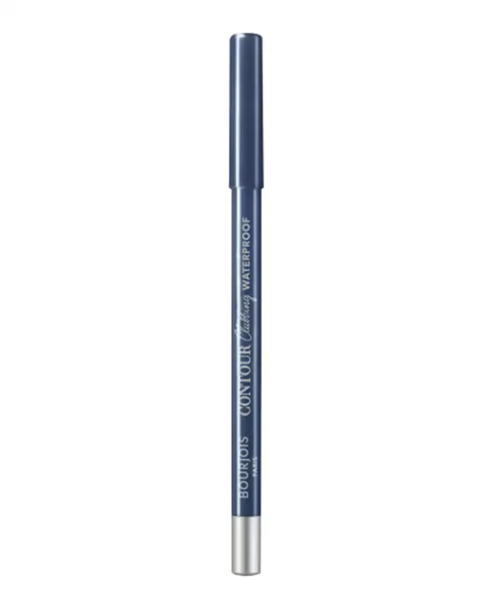 Водостойкий карандаш для глаз Contour Clubbing Bourjois, 076 Bleu Soirée — фото 2