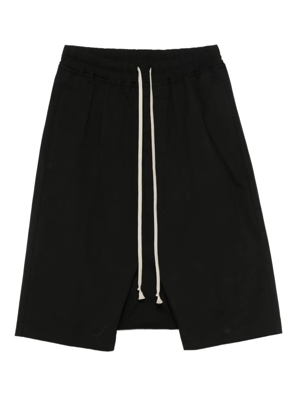 

Шорты Drawstring Pods Rick Owens, черный