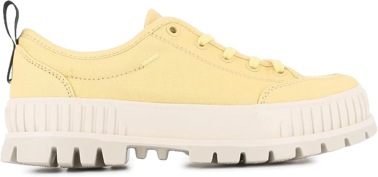Ботинки Palladium Unisex Pallashock Ankle Boot, Yellow Twist