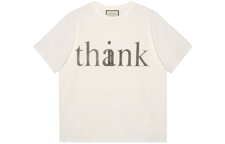 

Футболка мужская Off White Gucci, кремовый
