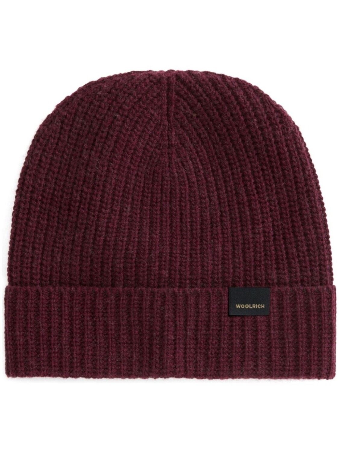 

Woolrich шапка-бини в рубчик, красный
