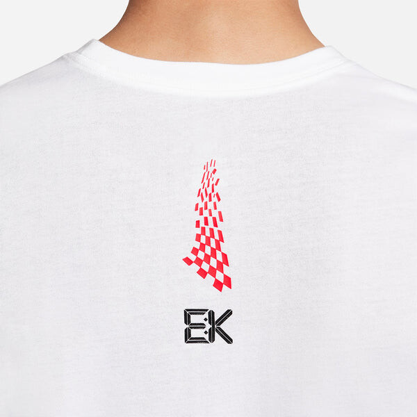 Футболка для бега Dri Fit Nike, белый — фото 2