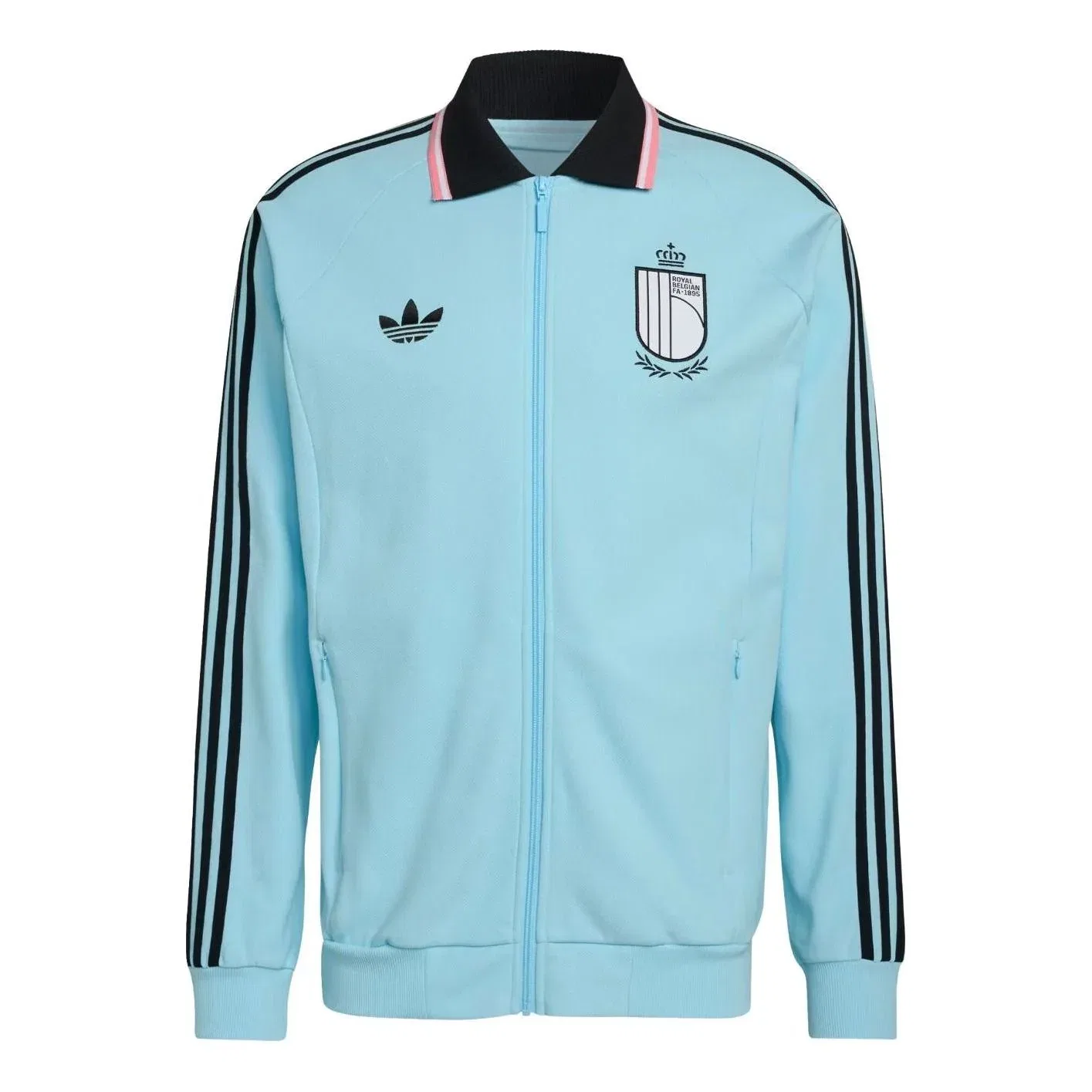 Куртка Adidas Belgium 2026 Away Anthem, синий
