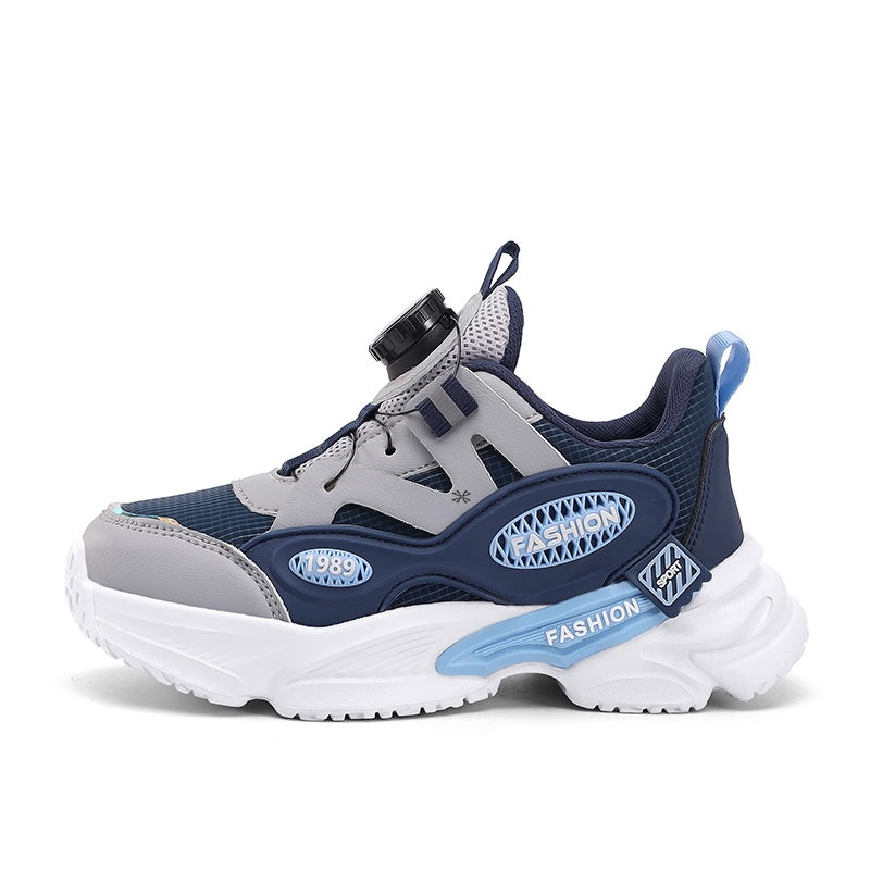 

Детские кроссовки для бега с износостойкой амортизацией YUZHAOLIN, синий