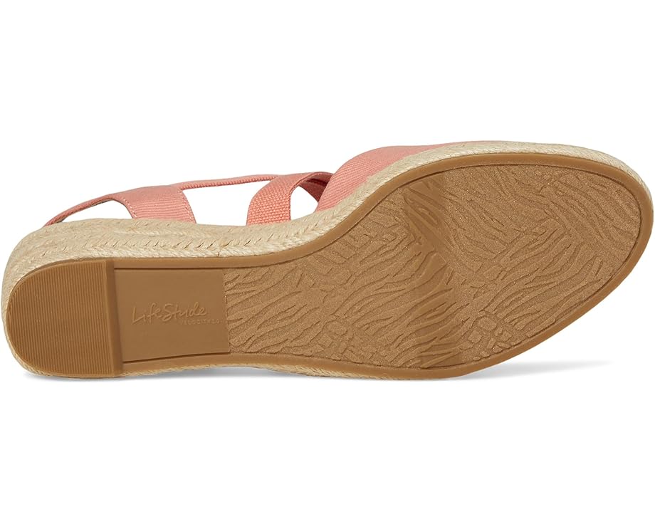 Туфли LifeStride Kimball, цвет Coral Pink Fabric — фото 3