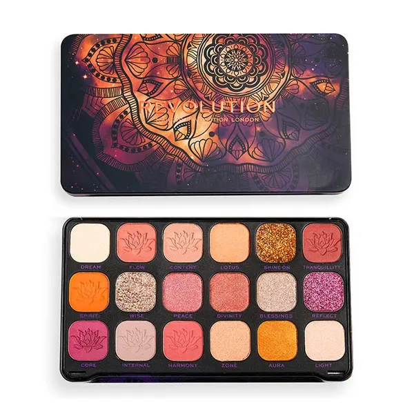 

Палитра теней Forever Flawless Spirituality Palette Revolution, 1 UD