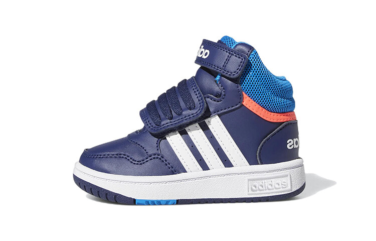 

Обувь Hoops Mid Toddler TD High-top Blue Adidas Neo