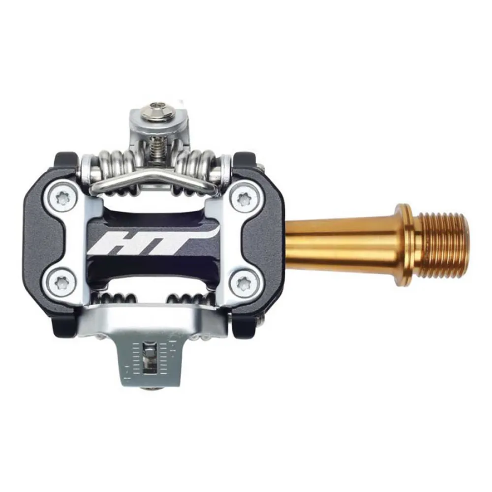 

Педали Ht Components M2, золотой