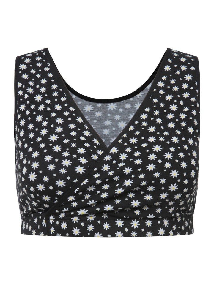 

Бюстгальтер на косточках Ulla Popken, черный