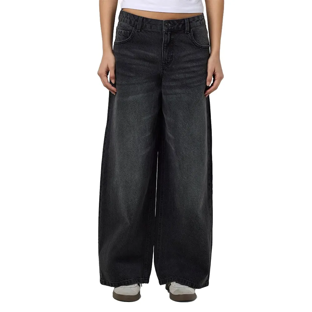 

Джинсы Noisy May Kettie Wide Leg Fit Vi559Bl, черный