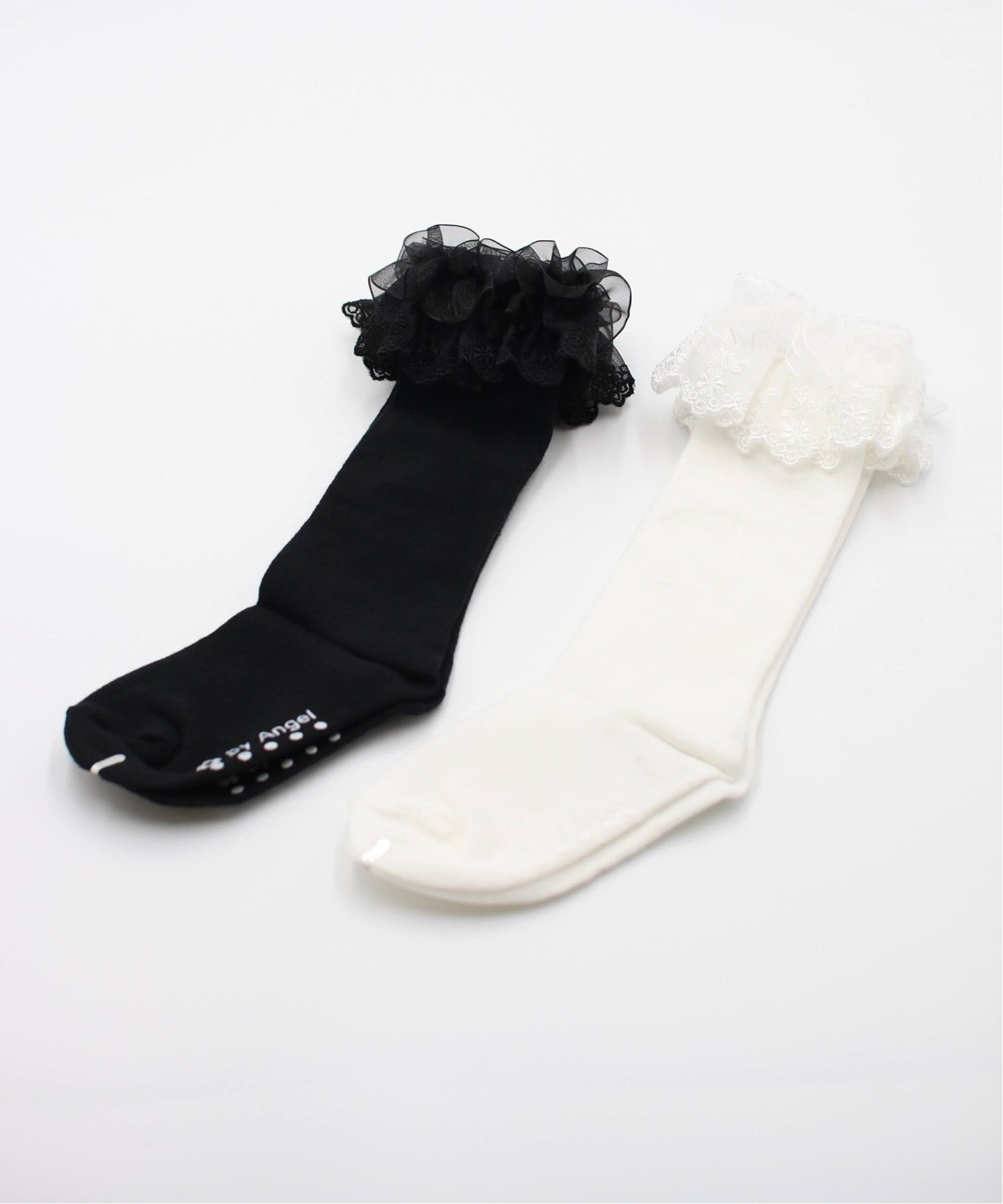 Высокие носки Breeze (2 цвета) Rora, Black — фото 3