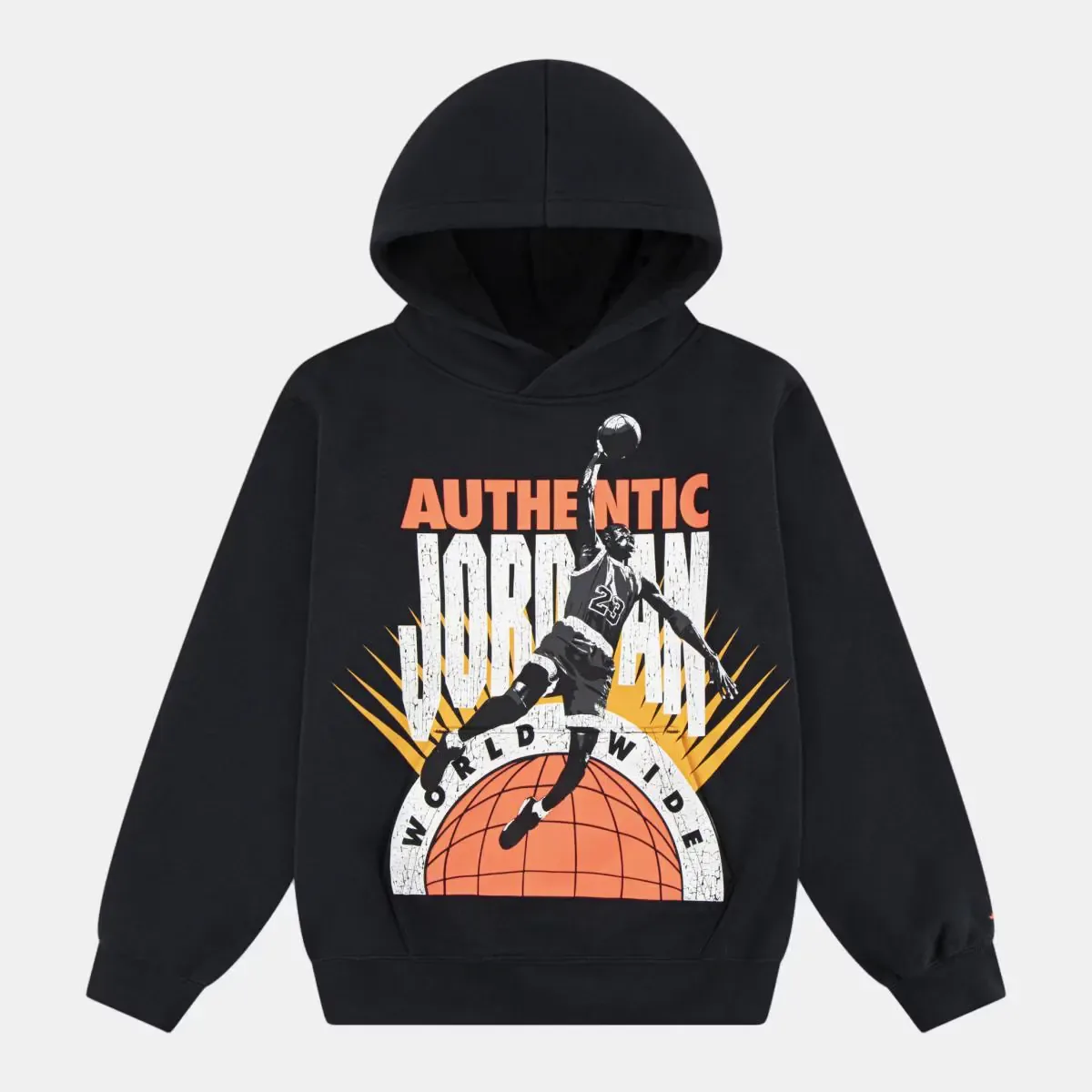 Детская толстовка Authentic Jordan, черный