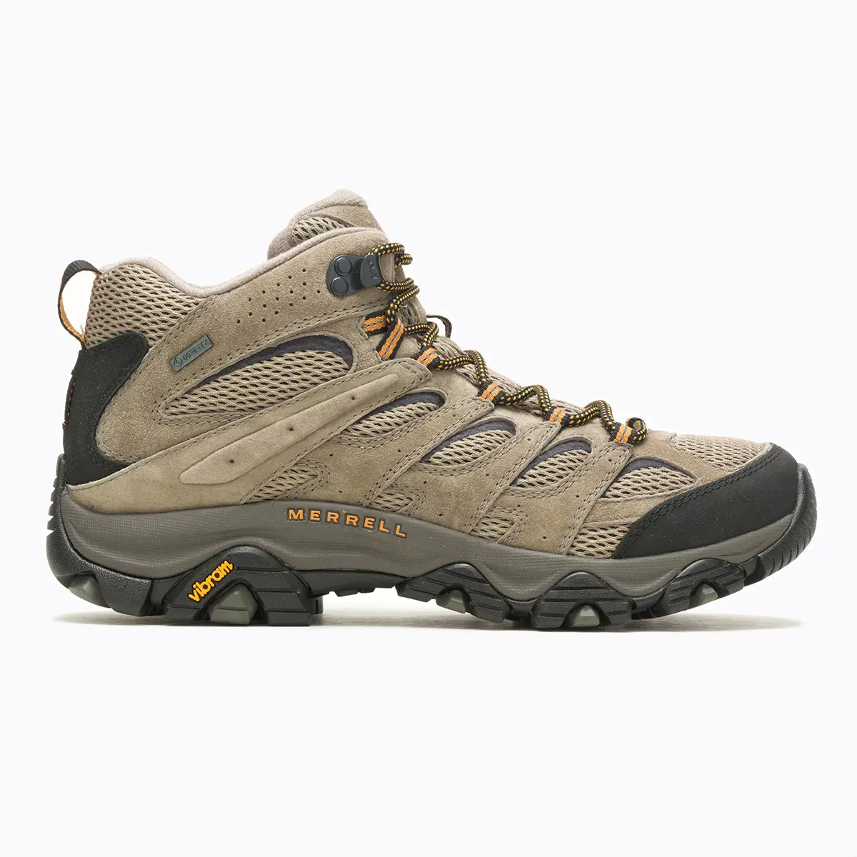 

Мужские MOAB 3 Mid GTX Merrell Горные ботинки, цвет Topo