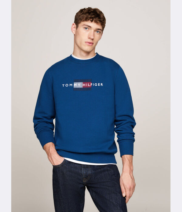 

Свитер Regular fit Tommy Hilfiger, синий