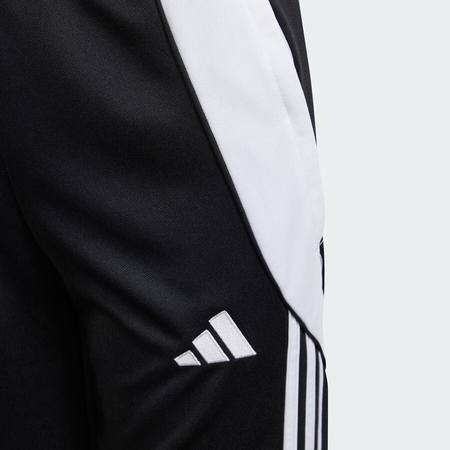 Облегающие спортивные брюки ADIDAS PERFORMANCE Tiro 24 Training Bottoms Kids, черный — фото 4