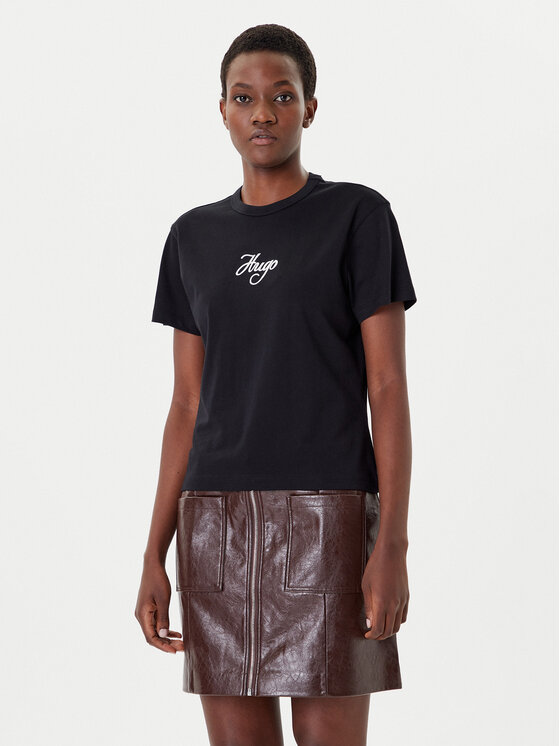 

Футболка regular fit Destrel_3 50550117 Hugo, чёрный