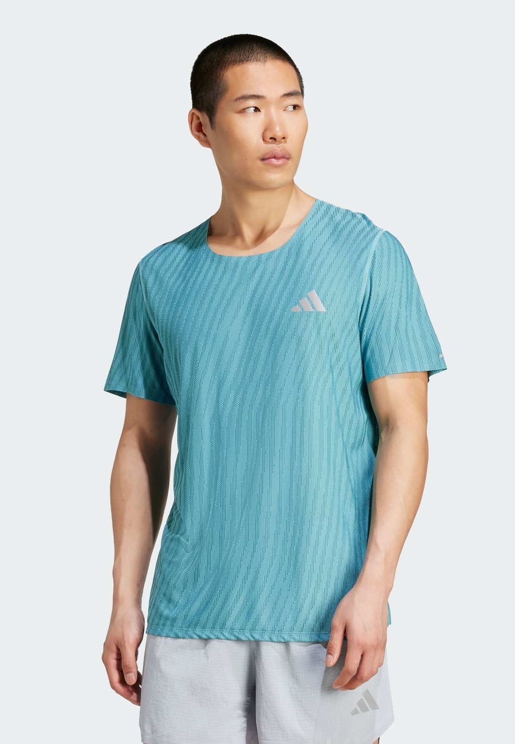 

Спортивная футболка RUNNING CLIMACOOL Adidas Performance, бирюзовый