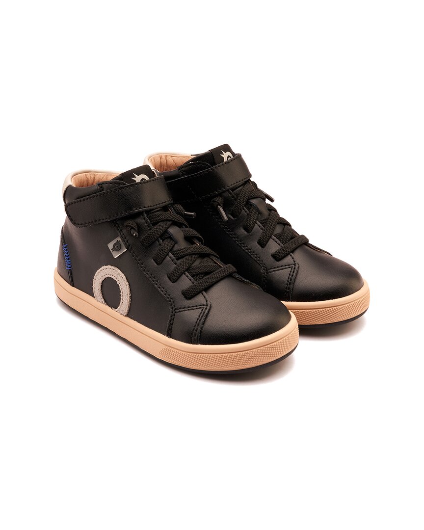 

Высокие кроссовки Old Soles Ziggy из кожи и замши, черный