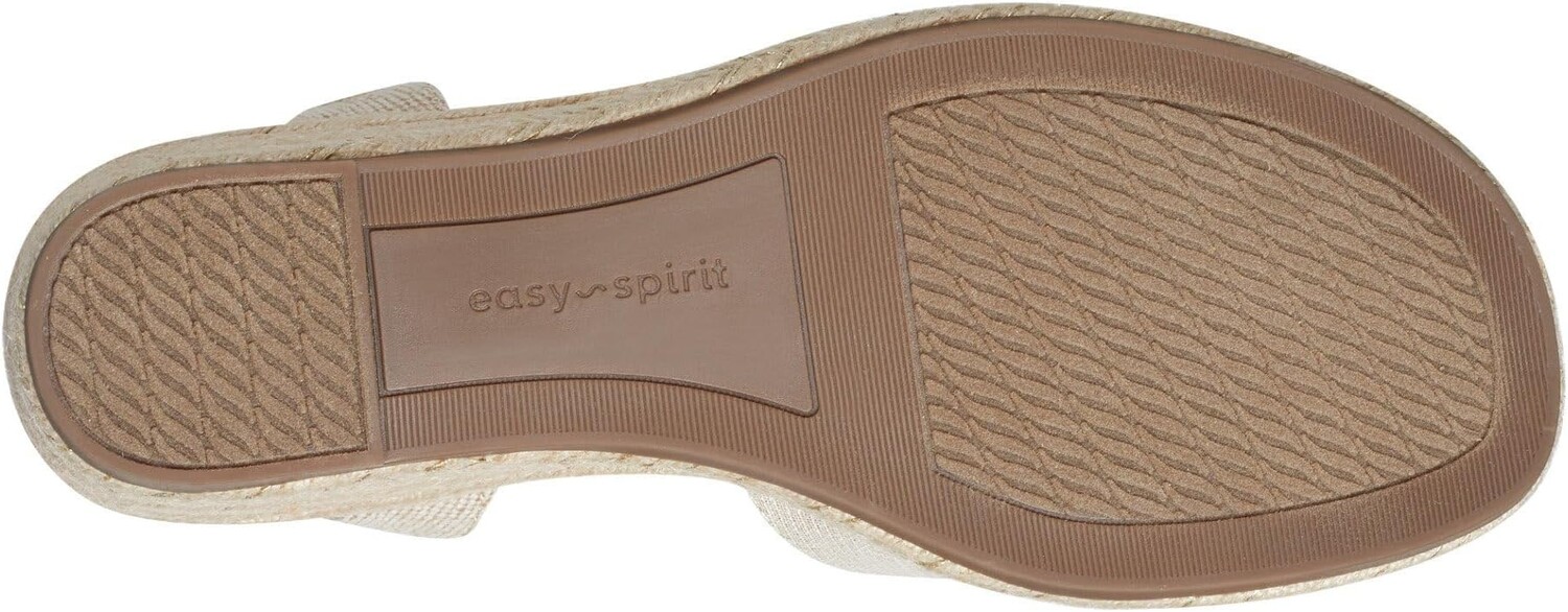 Туфли Easy Spirit Shandra, цвет Gold/Natural Linen — фото 3