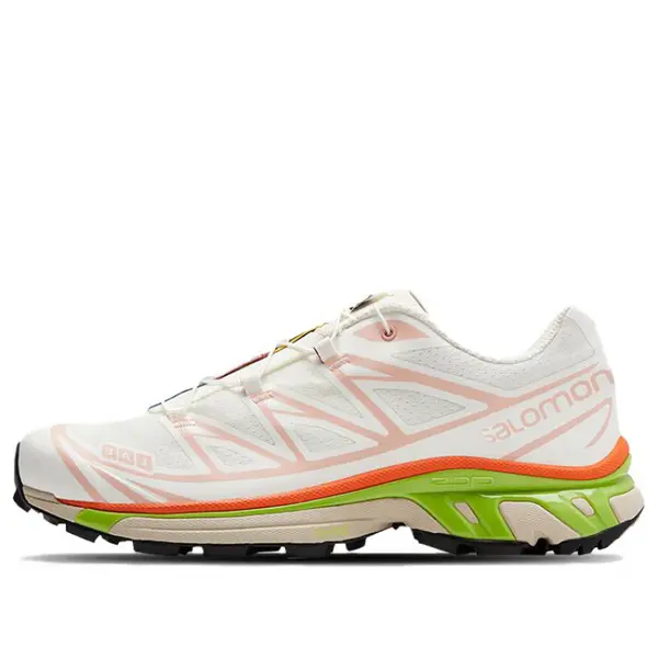 

Кроссовки xt-6 'vanilla white pink green' 471478 Salomon, белый